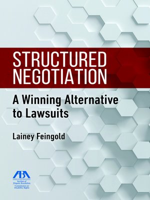 cover image of Structured Negotiation